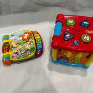 Vtech Activity Cube and Music Book